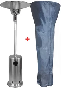 Parasol Grzewczy gazowy Promiennik GH145SV + Pokrowiec - Ogrzewacze tarasowe - miniaturka - grafika 1