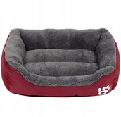 Legowiska dla psów - LEGOWISKO dla PSA POSŁANIE KOJEC MATA 65x50 cm L - miniaturka - grafika 1