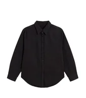 Koszule damskie - Vans Koszula Damska Gillian Overdyed Button Black VN000Q11BLK1 M - miniaturka - grafika 1