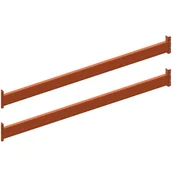 Szafy i regały magazynowe - META Nośniki regałów paletowych 4100 kg, 2700 mm, 2 ks 77491 - miniaturka - grafika 1