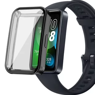 Etui do Huawei Band 8, obudowa case ze szkłem - Akcesoria do smartwatchy - miniaturka - grafika 1