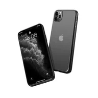 Etui i futerały do telefonów - cofi1453 Etui silikonowe ELECTRO MATT Bumper Akcesoria kompatybilne z iPhone 8 Etui ochronne Miękkie etui ochronne Czarne - miniaturka - grafika 1