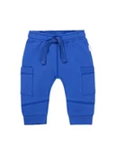 Spodenki dla niemowląt - Noppies Spodnie dresowe "Ocre" w kolorze niebieskim - miniaturka - grafika 1