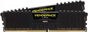 Corsair Vengeance LPX DDR4-3600 C16 BK DC - 32GB CMK32GX4M2D3600C16 - Pamięci RAM - miniaturka - grafika 1