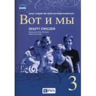 Podręczniki dla liceum - Wydawnictwo Szkolne PWN Język rosyjski Wot i my 3 ćwiczenia LO  - Małgorzata Wiatr-Kmieciak, Sławomira Wujec - miniaturka - grafika 1