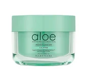 Kremy do twarzy - Holika Aloe Soothing Essence 80% Moisturizing Cream 100 ml - miniaturka - grafika 1