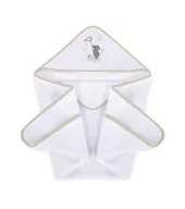 Okrycia kąpielowe dla dzieci - ﻿Okrycie kąpielowe z kapturkiem Myszka 421 - miniaturka - grafika 1