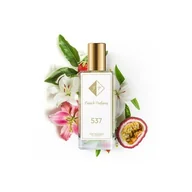 Wody i perfumy damskie - Francuskie Perfumy Damskie Nr 537 60ml Kwiatowa Woda Perfumowana - miniaturka - grafika 1