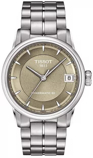 Zegarek Tissot Luxury T086.207.11.301.00 - Zegarki damskie - miniaturka - grafika 1