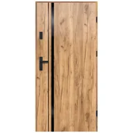 Drzwi zewnętrzne - Drzwi zewnętrzne stalowe wejściowe Tanos 68 grandson 90 prawe OK Doors Tredline - miniaturka - grafika 1