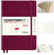 Kalendarze - LEUCHTTURM1917 Planer kalendarz książkowy A5 tyg. - miniaturka - grafika 1