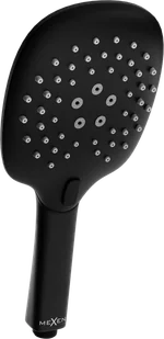 Mexen R-22 rączka prysznicowa 3-funkcyjna, czarna - 79522-70 - Słuchawki prysznicowe - miniaturka - grafika 1