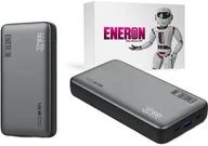 Zasilacze do laptopów - Zasilacz do laptopa Eneron Powerbank SZYBKIE ŁADOWANIE 25000mAh 3x USB/USB-C 145W do LAPTOPA/TELEFONU + kabel - miniaturka - grafika 1