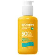 Balsamy i kremy do opalania - Biotherm Waterlover Sun Milk SPF 50 (200ml) - miniaturka - grafika 1