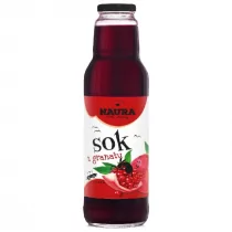 Naura Naura Sok z granatu 750 ml () 134548 - Soki i napoje niegazowane - miniaturka - grafika 1