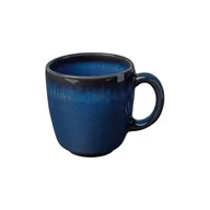 Filiżanki - Ciemnoniebieska kamionkowa filiżanka Villeroy & Boch Like Lave, 190 ml - miniaturka - grafika 1
