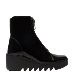 Botki Fly London BOCE 457 Black Atlantis P501457003 - Botki damskie - miniaturka - grafika 1