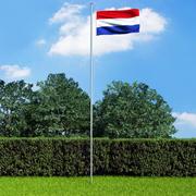 vidaXL Flaga Holandii, 90 x 150 cm vidaXL