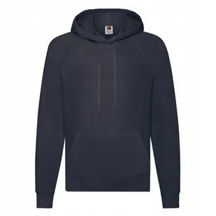 Lekka Bluza Męska Z Kapturem Lightweight Hooded Sweat Deep Navy r. XL - Bluzy męskie - miniaturka - grafika 1