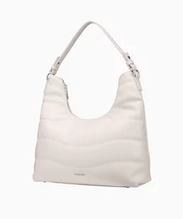 PUCCINI Miękka torebka typu shopper jasny beż - Torebki damskie - miniaturka - grafika 1
