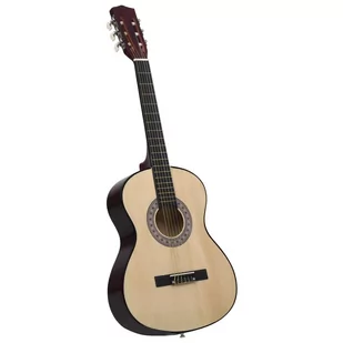 vidaXL Gitara klasyczna dla początkujących 3/4 36 lipa 70114 - Gitary akustyczne - miniaturka - grafika 1