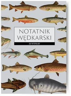 Notatnik Wędkarski - Notesy i bloczki - miniaturka - grafika 1