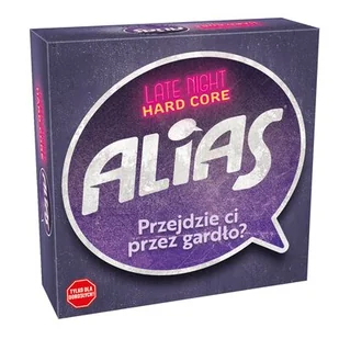 Gra karciana TACTIC Late Night Alias Hard Core - Gry karciane - miniaturka - grafika 1
