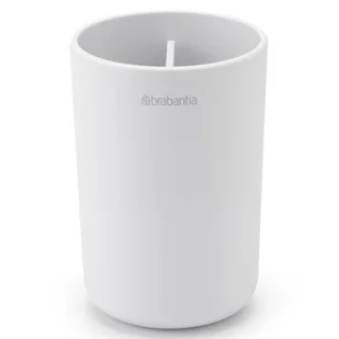 Brabantia Nowości Kubek na szczoteczkę do zębów ReNew biały 280306 280306 - Pojemniki łazienkowe - miniaturka - grafika 1