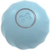 Zabawki dla kotów - Cheerble Interaktywna piłka dla psów oraz kotów Cheerble Ice Cream (niebieska) C0419-C - miniaturka - grafika 1