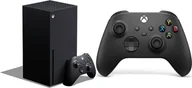 Konsole Xbox - Microsoft Series X + Controller Robot Black (QAT-00009) - miniaturka - grafika 1