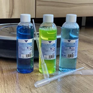 Kleen Zestaw 3 x 200 ml Różne płyny do robotów myjących - Akcesoria do robotów sprzątających - miniaturka - grafika 1
