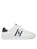 Buty dla dziewczynek - Polo Ralph Lauren Sneakersy Heritage Court III T-Toe RL02475101 Biały - miniaturka - grafika 1