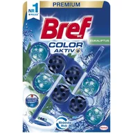 Środki do WC - Bref BLUE AKTIV EUCALYPTUS 2X50G (1959253) - miniaturka - grafika 1