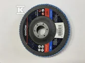 Materiały ścierne - Onnline Tarcza lamelowa STAL/INOX 125x22 G.40 ZIRCONIUM - miniaturka - grafika 1