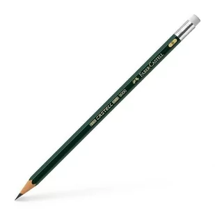 Faber-Castell ołówek grafitowy z gumką, Castell 9000 B, 12 sztuk - Ołówki - miniaturka - grafika 1