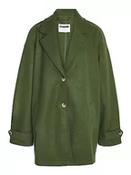 Płaszcze damskie - Noisy may Damski płaszcz damski NMALICIA LS Oversize Blazer NOOS krótki płaszcz, zielony Kombu, M, Kombu Green, M - miniaturka - grafika 1