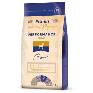 Fitmin Program Maxi Performance - 12 kg - Sucha karma dla psów - miniaturka - grafika 1