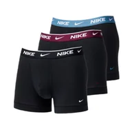 Majtki męskie - Męskie bokserki Nike Dri-FIT Everyday Cotton Stretch Trunk 3-Pack - 0000KE1008-HWX-S - miniaturka - grafika 1