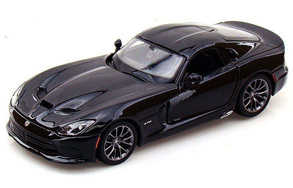 Kinsmart 2013 Srt Viper Gts Model 1:32 Czarny