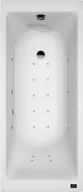 Wanny z hydromasażem - Wanna z hydromasażem prostokątna SC03-WP 180x80 cm do zabudowy - miniaturka - grafika 1