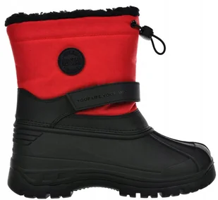 BIG STAR MM374125 czerwone śniegowce dziecięce ocieplane na rzep r. 30 - Big Star - Śniegowce damskie BIG STAR MM374125 czerwone śniegowce dziecięce ocieplane na rzep r. 30 - Big Star - Śniegowce damskie - miniaturka - grafika 1