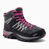 Buty trekkingowe damskie - Buty trekkingowe damskie CMP Rigel Mid Wp szare 3Q12946/103Q - miniaturka - grafika 1