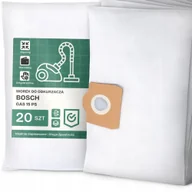 Worki do odkurzaczy - 20x Worek do Odkurzacza Bosch Gas 15 Ps Syntetyczny Tekstylny Pojemny Worki - miniaturka - grafika 1
