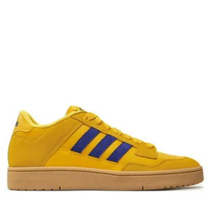 Sneakersy adidas Rapid Court Low JR3156 Żółty - Sneakersy męskie - miniaturka - grafika 1