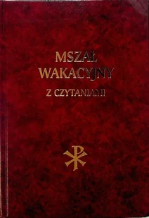 Mszał wakacyjny z czytaniami - Religia i religioznawstwo - miniaturka - grafika 1