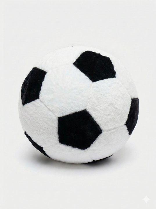 Poduszka Pluszak Maskotka Koc 3w1 Piłka Nożna 100x140cm