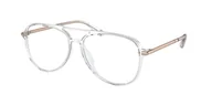 Okulary korekcyjne, oprawki, szkła - Okulary korekcyjne Michael Kors MK 4096U LADUE 3015 - miniaturka - grafika 1