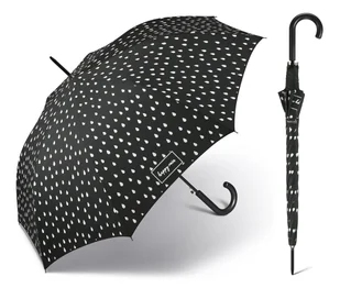 Długi Czarny Parasol Happy Rain Zmieniający Kolor - Parasole - miniaturka - grafika 1