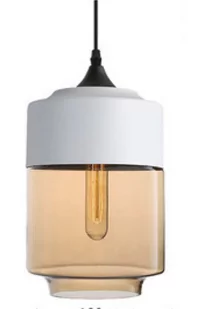 Orebro 2 White - nowoczesna lampa wisząca biała Orebro 2 White - Lampy sufitowe - miniaturka - grafika 1