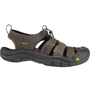 Buty trekkingowe męskie Keen Newport Bison - Sandały męskie - miniaturka - grafika 1